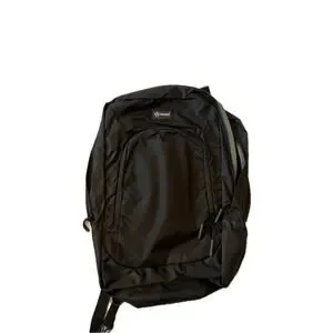 Valuable Brand Black Padded 21L School Backpack