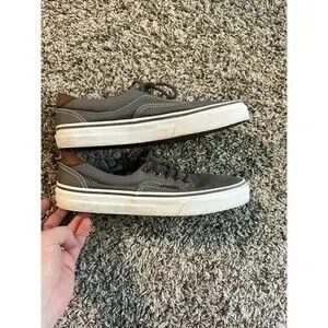 Vans Era 59 Pewter Grey And Brown Low Top Sneakers Men’s Size 6.5 Women’s 8