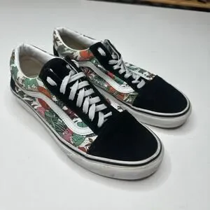 Vans Old Skool Multi Tropical Print Skate Shoes
