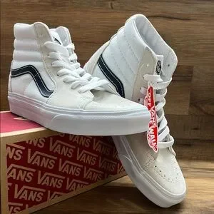 Vans White High-Top Sneakers BRAND NEW Vans White High-Top Sneakers BRAND NEW