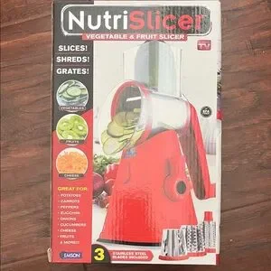 Vegetable & Fruit Slicer