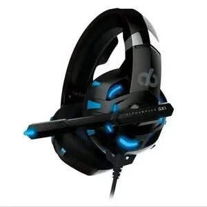 Veho Alpha Bravo GX-1 Wired Gaming Headset Multi Platform Black NEW in Box