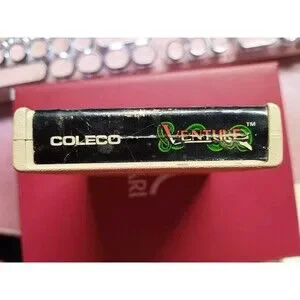 Venture For Atari 2600 - Tested & Works - Vintage 1982 - Cartridge Only
