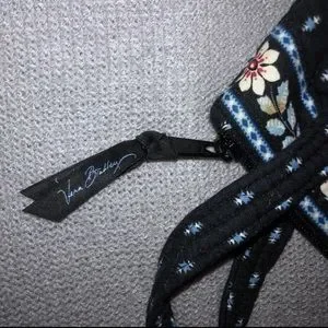 Vera Bradley Alpine Black Mini Bag