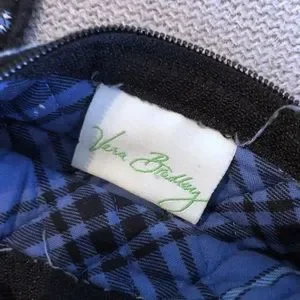 Vera Bradley Alpine Black Mini Bag
