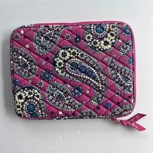 Vera Bradley Boysenberry Tablet Sleeve