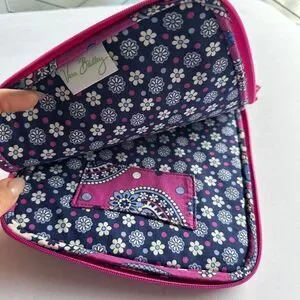 Vera Bradley Boysenberry Tablet Sleeve