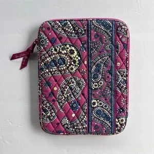 Vera Bradley Boysenberry Tablet Sleeve