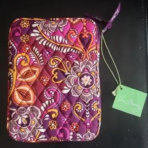 Vera Bradley E-Reader Tablet Soft Case NWT