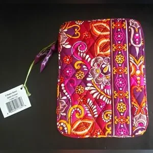Vera Bradley E-Reader Tablet Soft Case NWT