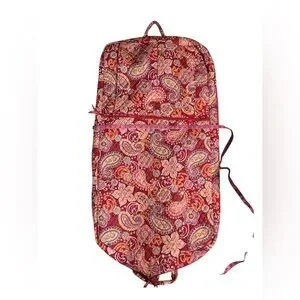 Vera Bradley Garment Bag In Raspberry Fizz