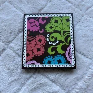 Vera Bradley “Lola” Post It Notebook