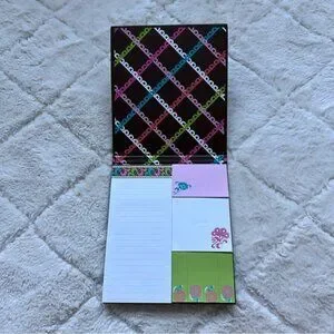 Vera Bradley “Lola” Post It Notebook