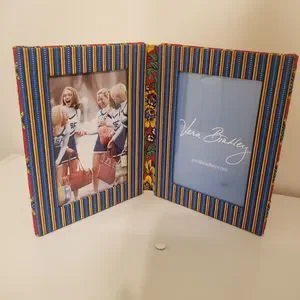 Vera Bradley picture frame NWOT