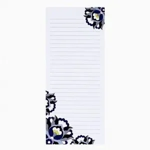 Vera Bradley Planner Accessory Pack Stickers Plaza Tile Floral Gray Purple NWT