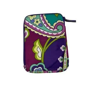 Vera Bradley Purple Floral Neoprene EReader/iPad Sleeve Case