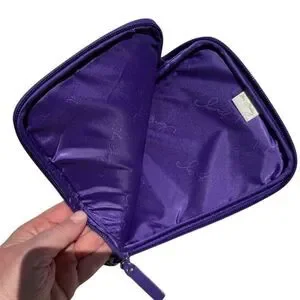 Vera Bradley Purple Floral Neoprene EReader/iPad Sleeve Case