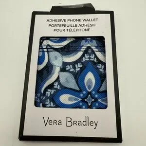 Vera Bradley Raindrop Medallion Phone Wallet