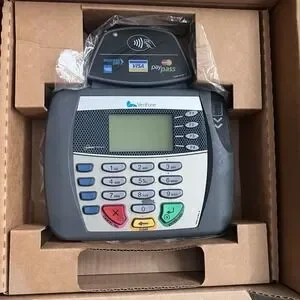 Verifone OMNI 7000 LAN Base Terminal Credit Card Reader