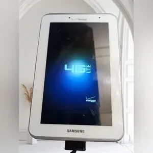 Verizon Samsung 4G LTE Tablet With Charger