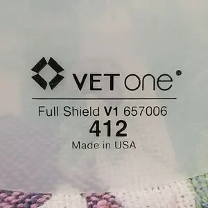 VetOne Clear Protective Cone Collar