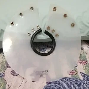 VetOne Clear Protective Cone Collar
