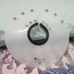 VetOne Clear Protective Cone Collar