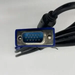 VGA 15-Pin Approx 5 Ft Long Graphic Display LCD Monitor Cable TV PC Male-Male