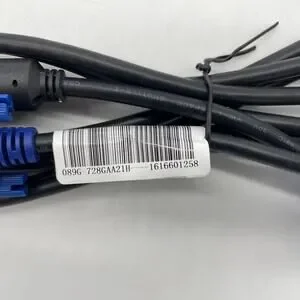 VGA 15-Pin Approx 5 Ft Long Graphic Display LCD Monitor Cable TV PC Male-Male