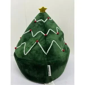 Vibrant Life Cozy Hideaway Christmas Tree Pet Bed