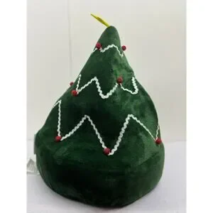 Vibrant Life Cozy Hideaway Christmas Tree Pet Bed