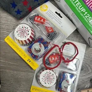 Vibrant Red And Blue Party Lights For Festive Celebrations