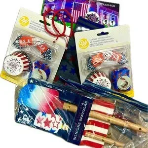 Vibrant Red and Blue Party Lights for Festive Celebrations