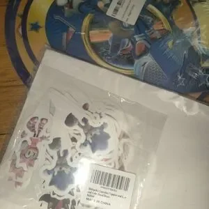 Vibrant Sonic The Hedgehog Cupcake Birthday Party Decorations & Supplies Bundle