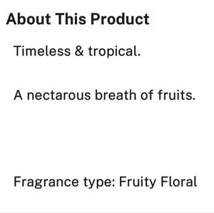 Victoria's Secret MANGO TEMPTATION ARCHIVES Fragrance Body Mist NEW MSRP $19.95