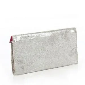 Victoria's Secret Silver Sparkly Clutch