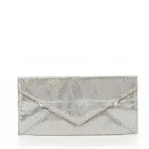 Victoria's Secret Silver Sparkly Clutch