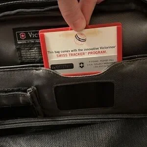 Victorinox Swiss Army Black Laptop Big Ben Travel Backpack