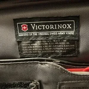 Victorinox Swiss Army Black Laptop Big Ben Travel Backpack