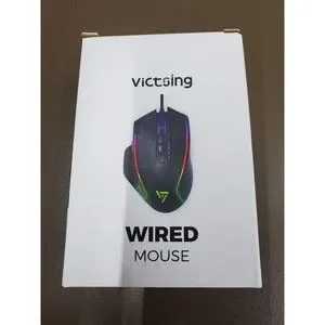 Victsing Wired RGB Gaming Mouse Optical Sensor Programmable Buttons PC322A