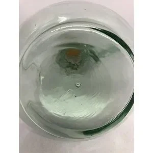 Vidrios San Miguel Vtg Oil Pitcher Recycled Art Glass Hand Made