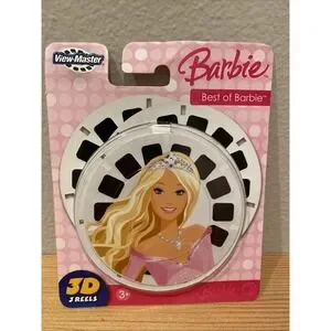 VIEW-MASTER‎ BEST OF BARBIE 3D REELS 3 PACK 2007