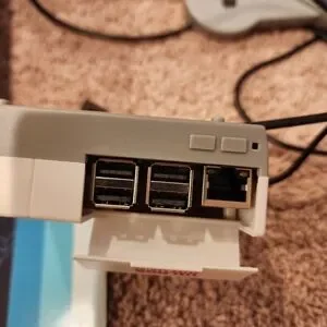 Vilros Raspberry Pi 3 Model B With Sega And Nintendo Game Card