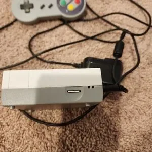 Vilros Raspberry Pi 3 Model B With Sega And Nintendo Game Card