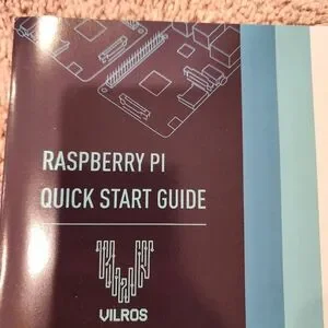 Vilros Raspberry Pi 3 Model B With Sega And Nintendo Game Card