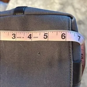 Vineyard Vines Elevated Gray Tote Bag