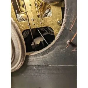 Vintage 1900s Gilbert Mantel Clock Working Keeps Very Good time