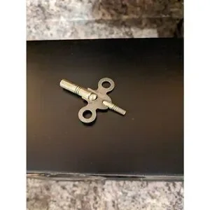 Vintage 1900s Gilbert Mantel Clock Working Keeps Very Good time