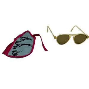 Vintage 1930s 40s Celluloid Kids Sunglasses Pilot Style Rare Find