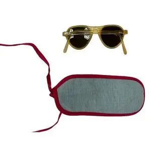 Vintage 1930s 40s Celluloid Kids Sunglasses Pilot Style Rare Find